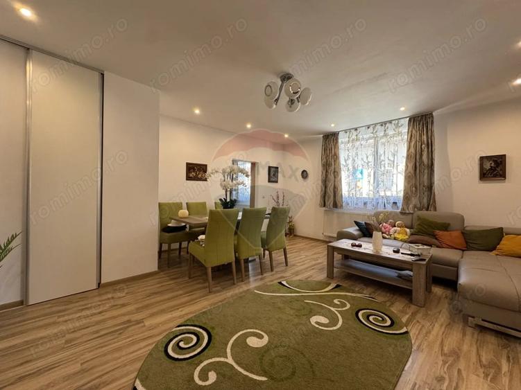 Casă cu 2 camere cu Teren 119 Mp în Central
