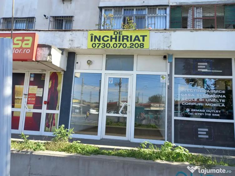 Spațiu comercial, de 30 mp, în Piața Centrală