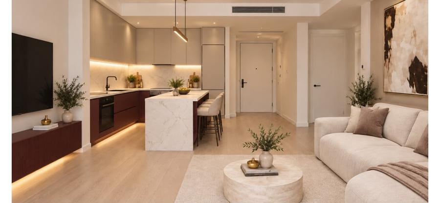 Apartament cu 2 camere semidecomandat în Pipera