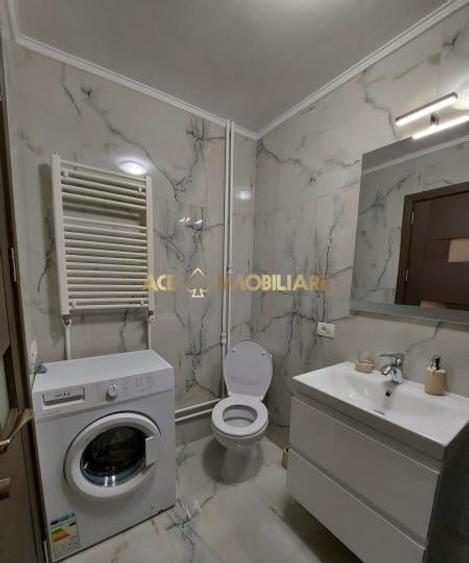Garsonieră decomandată, mobilată în Virtuții