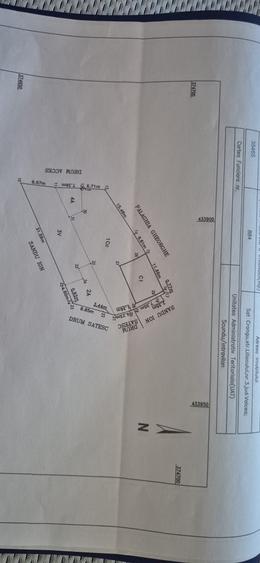 Casă cu 3 camere în Scundu