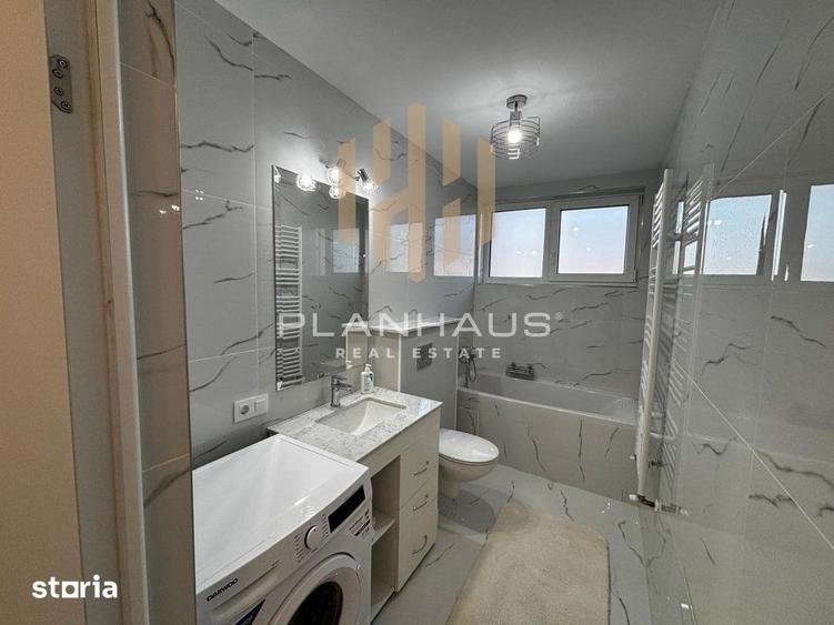 Apartament cu 2 camere, mobilat în Valea Borcutului