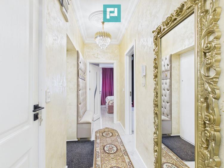 Apartament cu 2 camere decomandat în Confecții