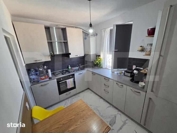Apartament cu 2 camere decomandat în Central