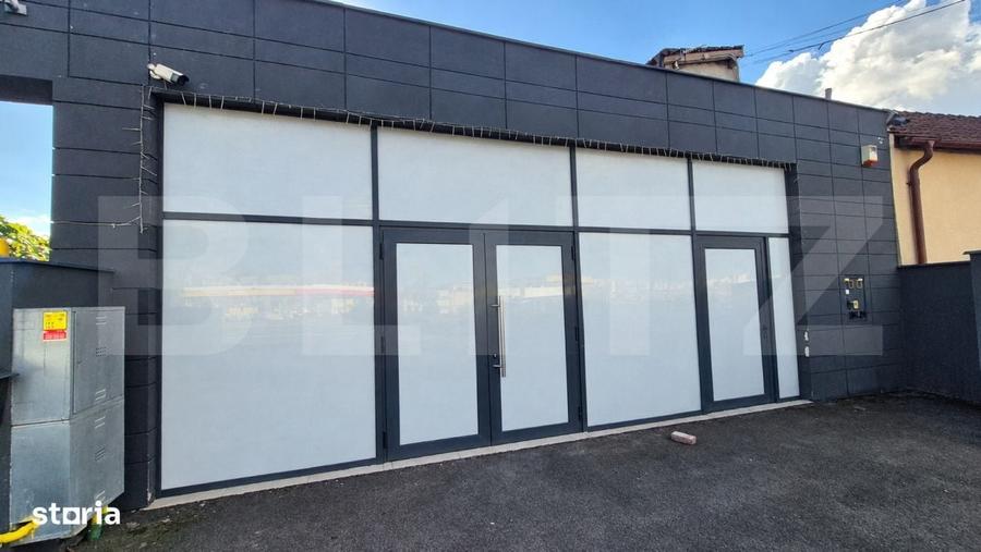 Spațiu comercial, de 200 mp, în Careiului
