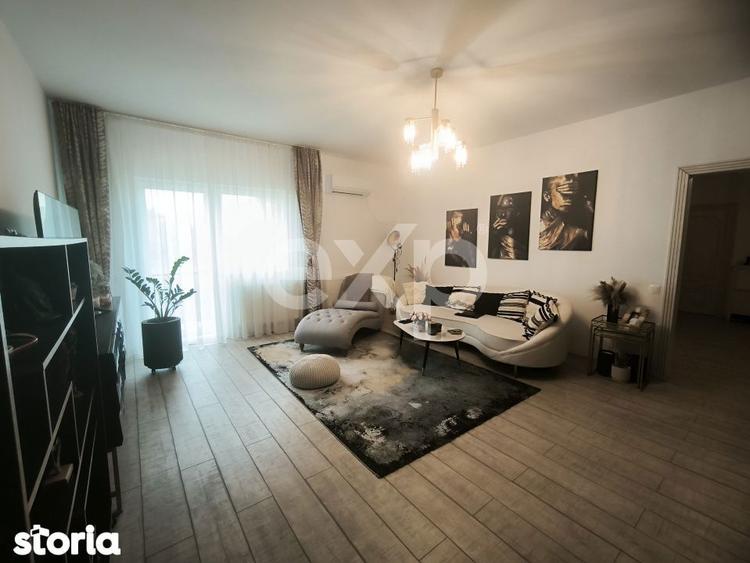 Apartament cu 3 camere, mobilat în Central
