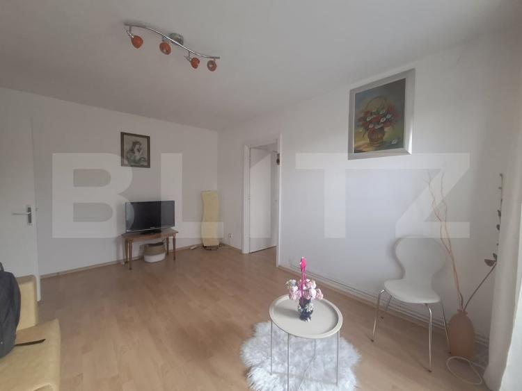 Apartament cu 2 camere semidecomandat, mobilat în Astra