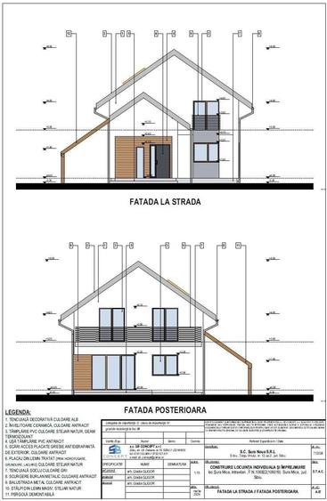 Casă cu 3 camere în Șura Mică