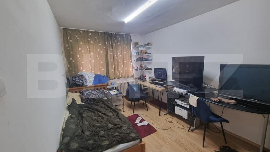 Apartament cu 4 camere semidecomandat, mobilat în Mănăștur