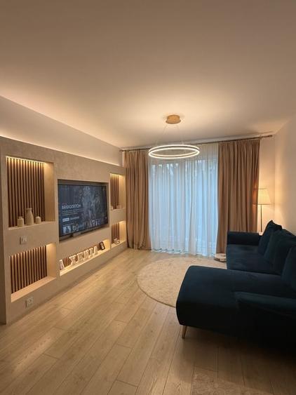 Apartament cu 2 camere decomandat, mobilat în Pipera — fotografia 3