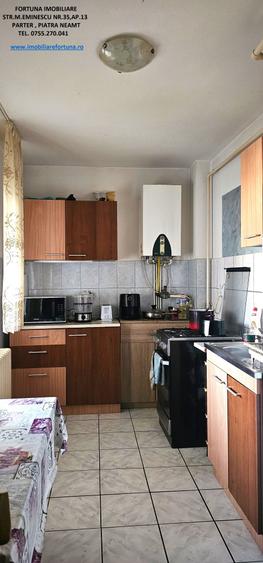 Apartament cu 2 camere decomandat în Calea Romanului