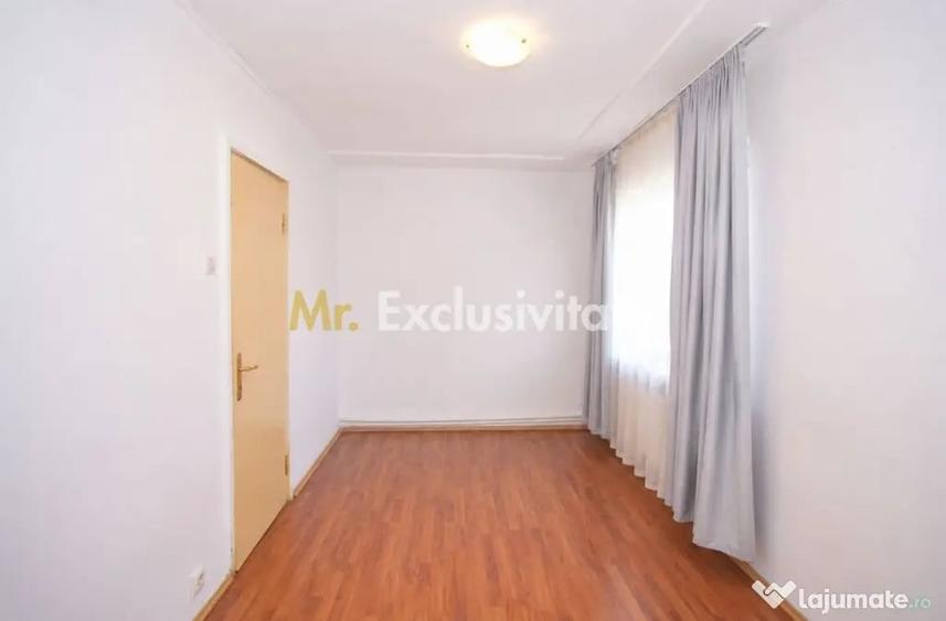 Apartament cu 2 camere semidecomandat în Exercițiu