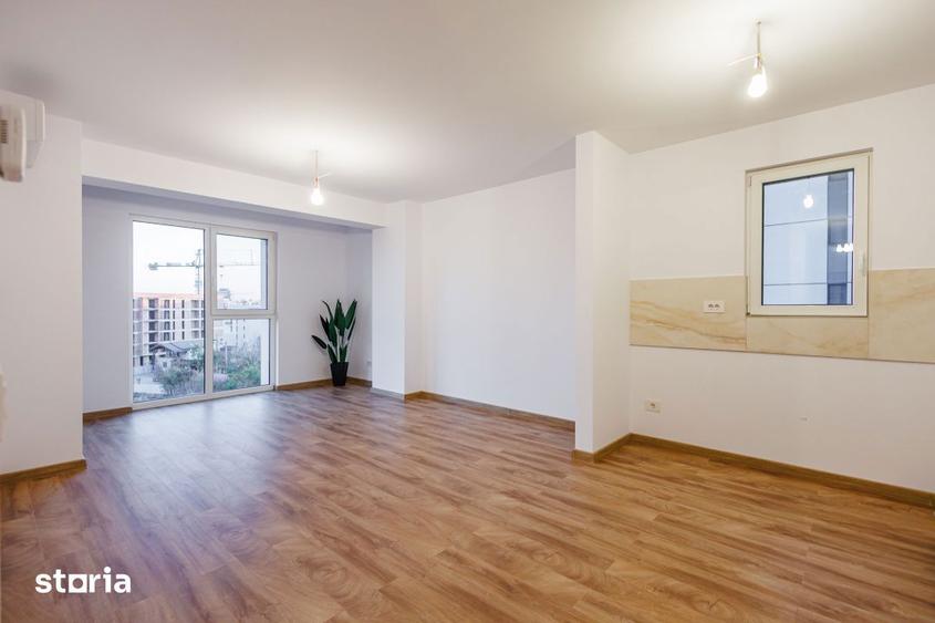 Apartament cu 2 camere decomandat în Est