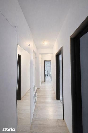 Apartament cu 3 camere decomandat, mobilat în Chiajna