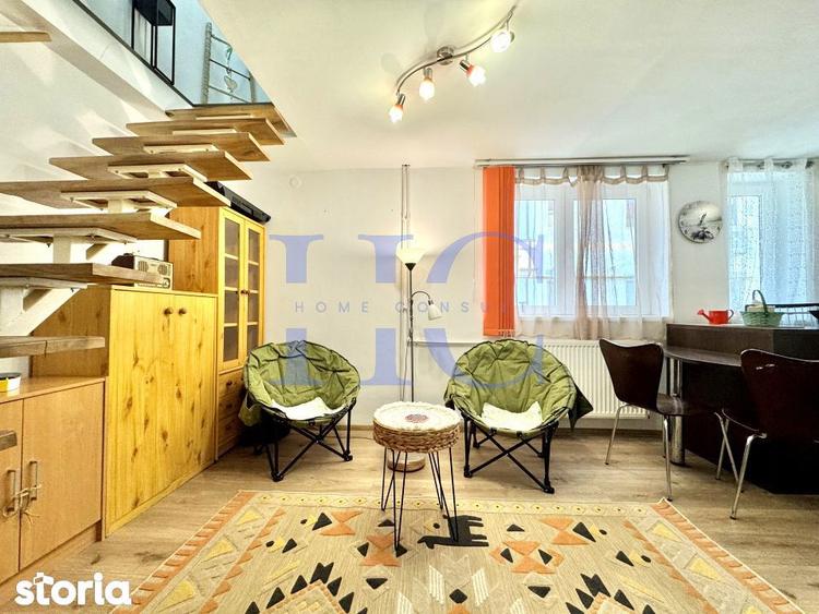 Apartament cu 2 camere, mobilat în Ștefan cel Mare