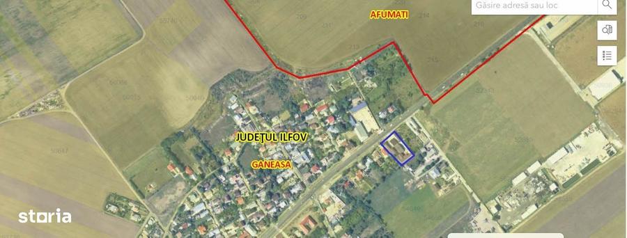 Teren Comercial 2.300 mp | Deschidere 40m direct la DN2 ?indrilita - 14