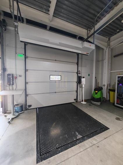 Spațiu industrial, de 587 mp, în Central