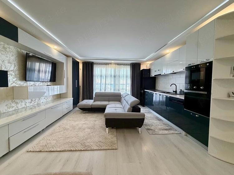 Apartament cu 2 camere decomandat în Central