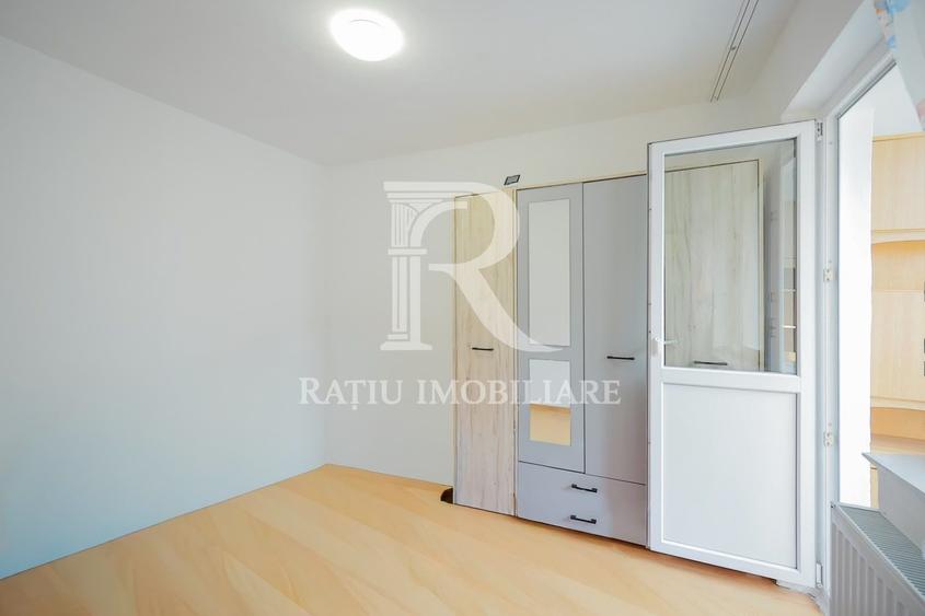 Apartament cu 2 camere decomandat, mobilat în Rogerius