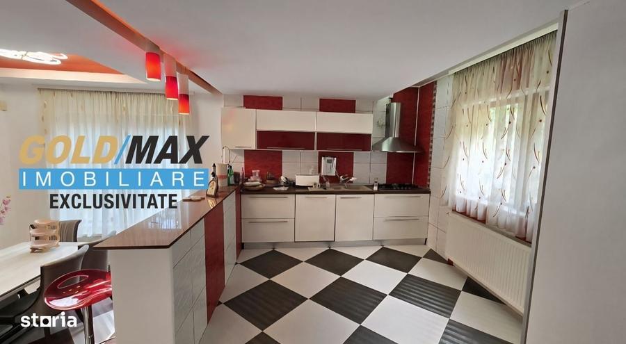 Casă cu 4 camere în Câmpului
