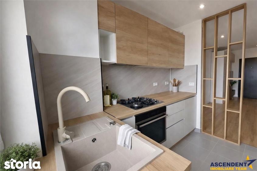 Apartament cu 2 camere, mobilat în Stupini