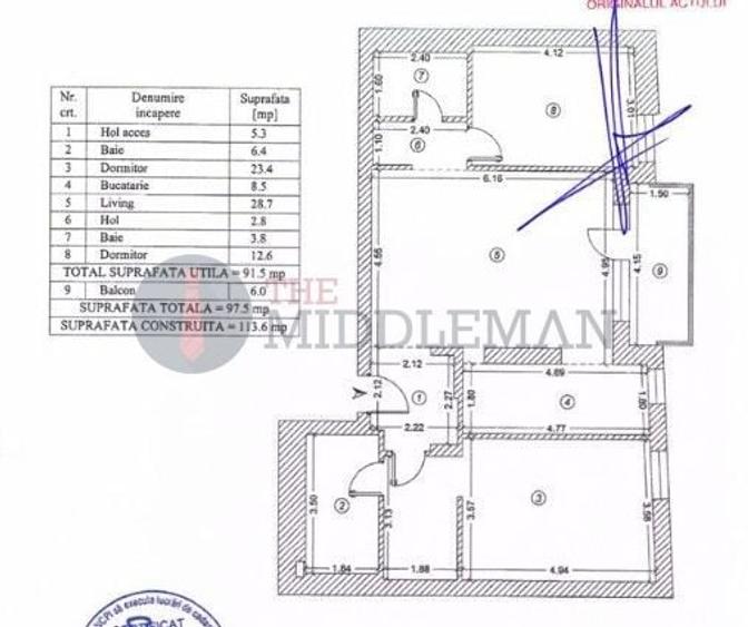 3 Camere | One Floreasca Vista | Locație Premium în zona Lacului Floreasca - 20