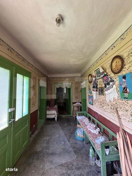 Casă cu 3 camere cu Teren 1789 Mp în Central