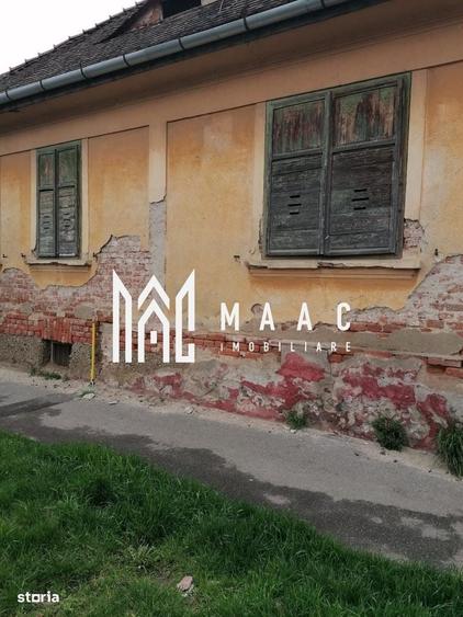Casă cu 4 camere cu Teren 2000 Mp în Turnișor