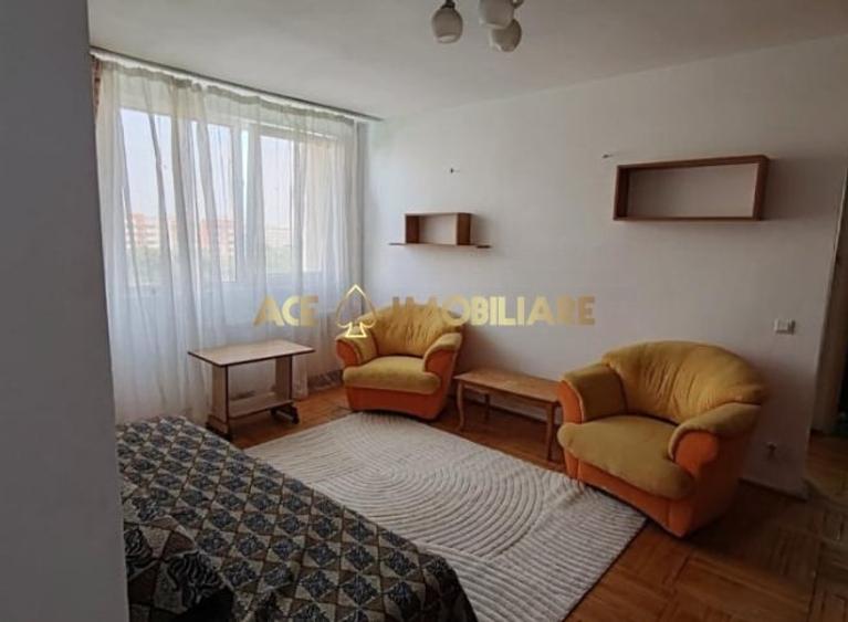 Apartament cu 2 camere semidecomandat, mobilat în Baba Novac