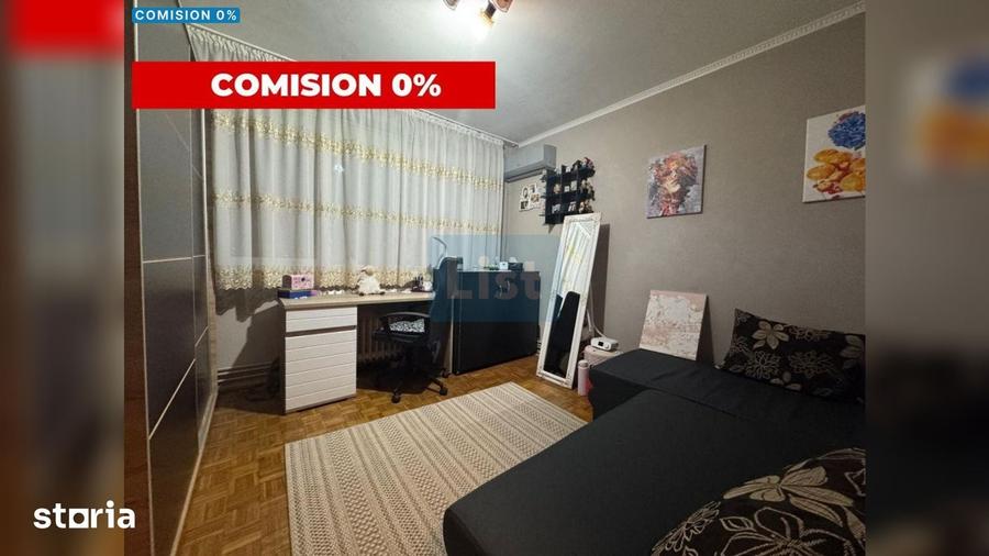 FARA COMISION! 2 camere, balcon 9,49 mp, priveliste, zona IULIUS MALL - 9