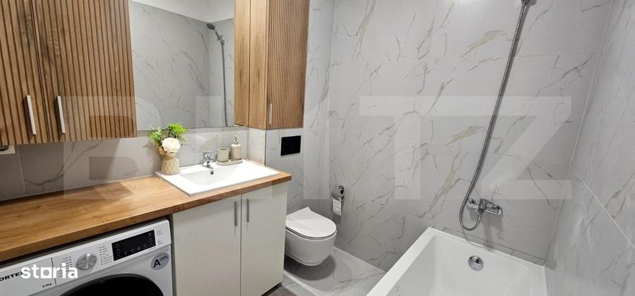 Apartament cu 2 camere în Mărăști
