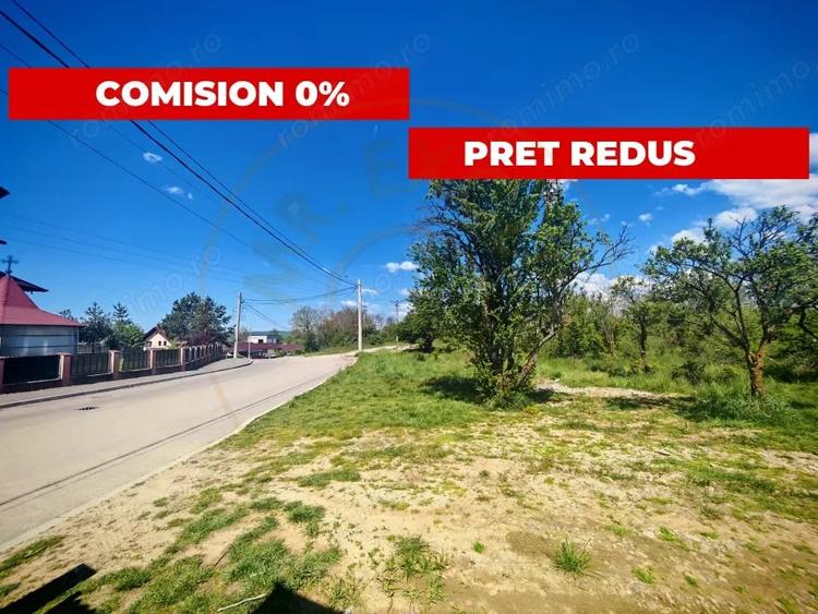 Teren de 2000 mp, în Central
