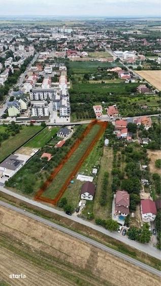 Teren de 2200 mp, în Central