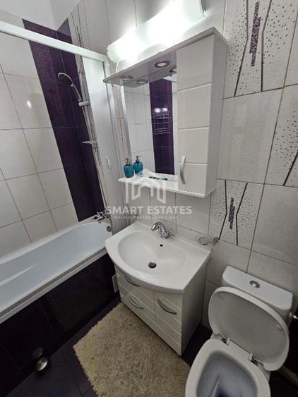 Apartament cu 2 camere decomandat, mobilat în Nerva Traian