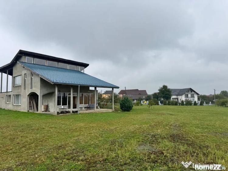 Casă cu 3 camere cu Teren 5754 Mp în Tăuții-Măgherăuș