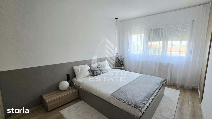 Apartament de vanzare cu 3 camere, renovat, mobilat, Circumvalatiunii - 3