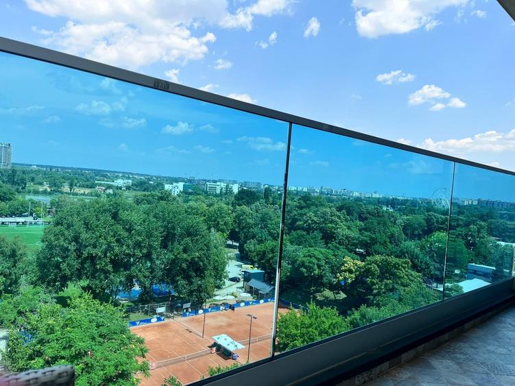 Apartament cu 2 camere semidecomandat, mobilat în Floreasca