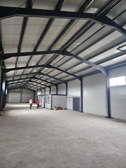 Spațiu industrial, de 565 mp, în Est
