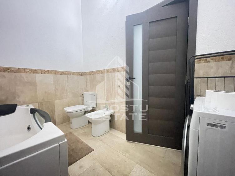 Apartament cu 2 camere decomandat, mobilat în Central