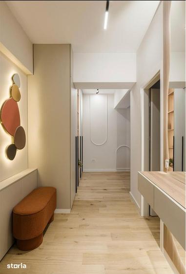 Apartament cu 2 camere, mobilat în Gara de Nord