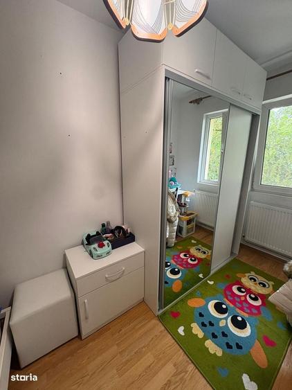 Apartament cu 2 camere nedecomandat în Primăverii