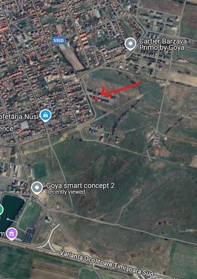 Teren de 501 mp, în Giroc