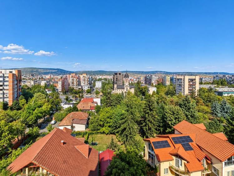 Apartament cu 2 camere decomandat, mobilat în Gheorgheni