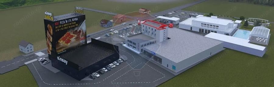 Spațiu comercial, de 3,995 mp, în Est