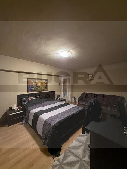 Apartament cu 3 camere decomandat, mobilat în Mărăști
