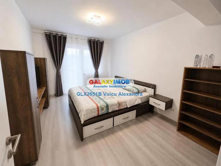 Apartament cu 2 camere decomandat, mobilat în Berceni