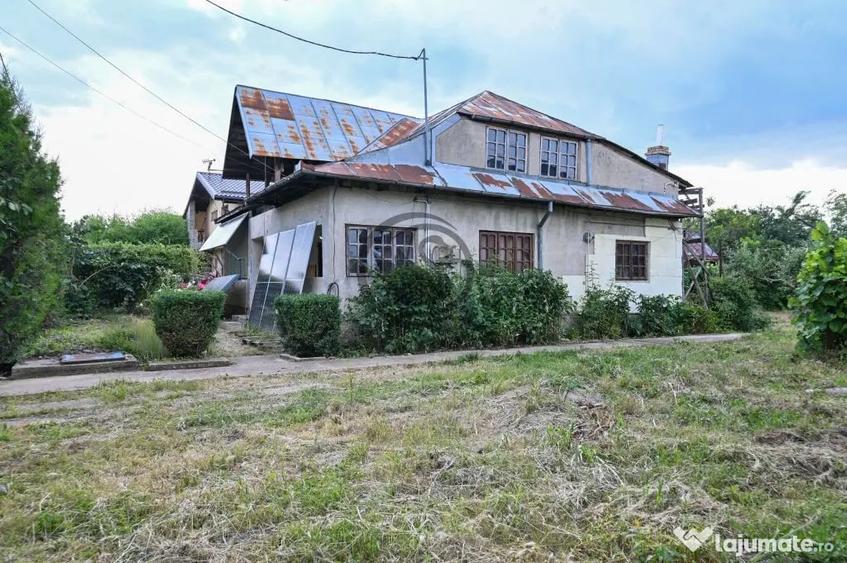 Casă cu 3 camere cu Teren 1178 Mp în Strejnicu