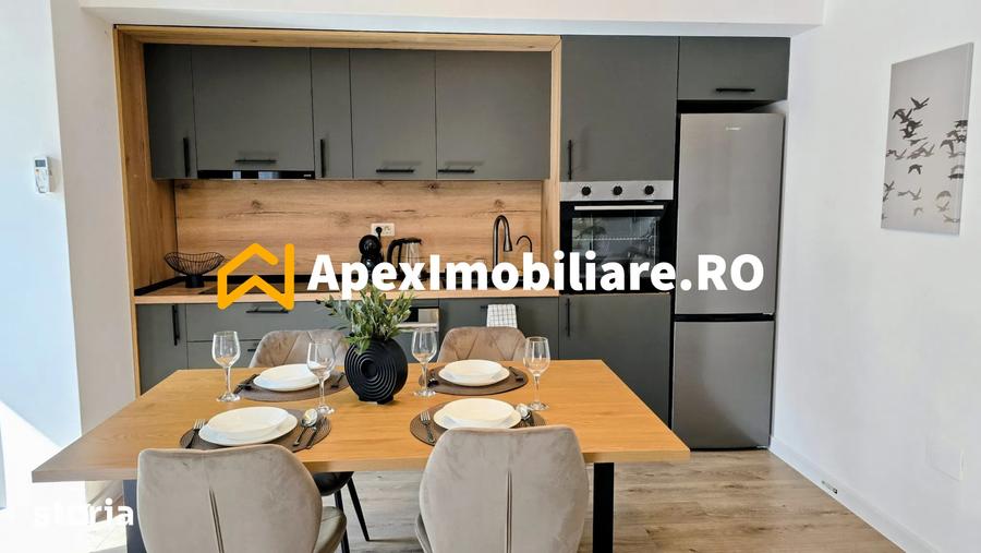 Apartament cu 3 camere decomandat, mobilat în Parcul Carol