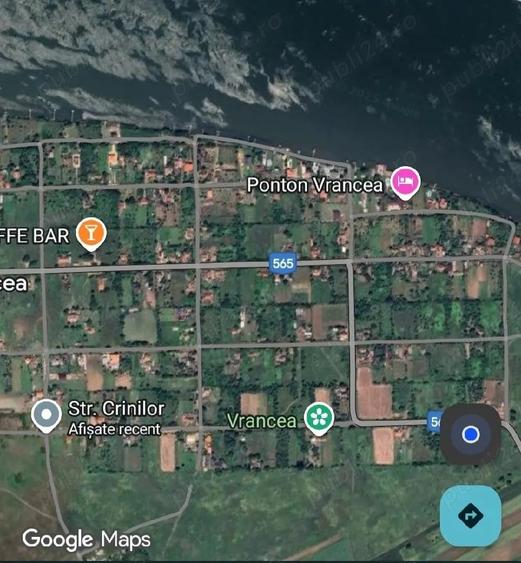 Teren de 3800 mp, în Burila Mare