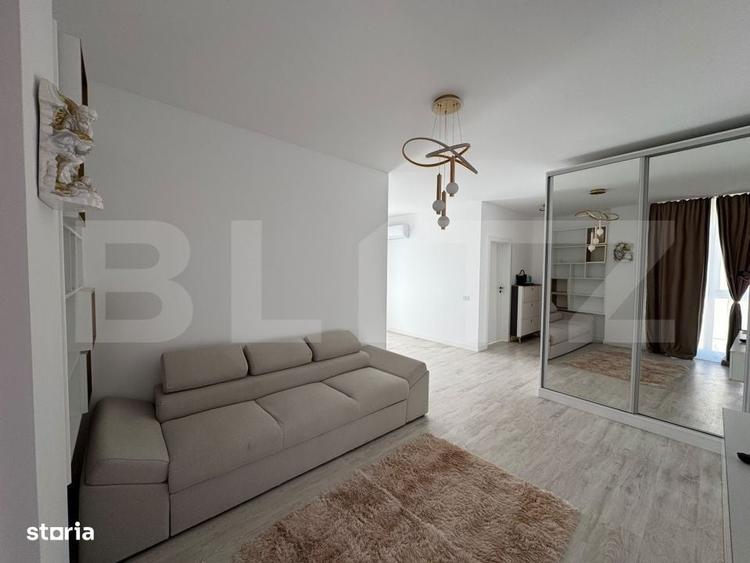 Apartament cu 2 camere în Dumbrăvița